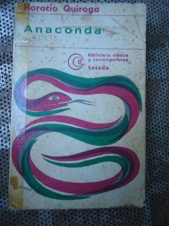 Anaconda - Horacio Quiroga - Losada - 1977