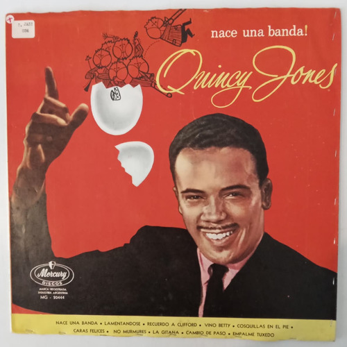 Quincy Jones - Nace Una Banda - Vinilo Argentino 1959 