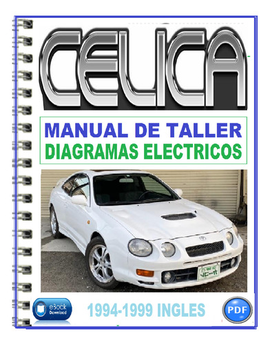 Manual De Taller Servicio Mecánica Toyota Célica 1994-1999 