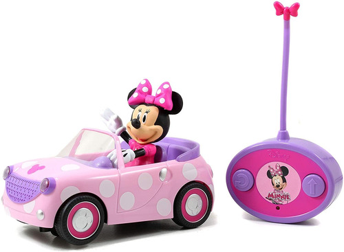 Coche Rc Lunares Disney Junior Minnie Mouse Roadster