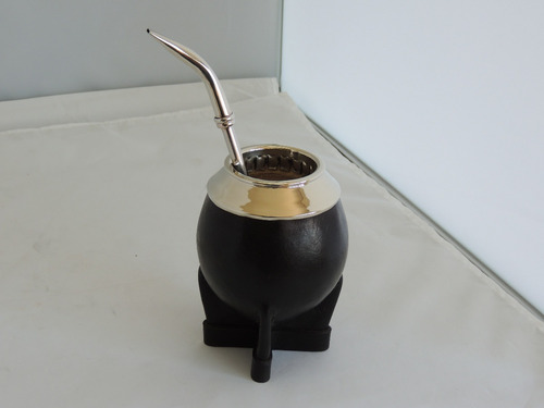 Mate Uruguayo Torpedo Negro.