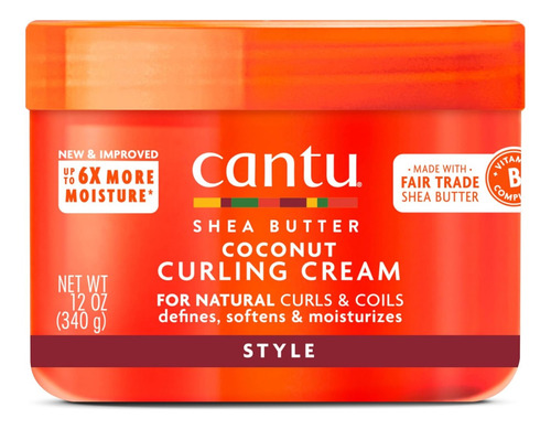 Crema Para Peinar Rizos Cantu Coco 340 G