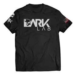 Camiseta Dry-Fit Caveira Dark Lab