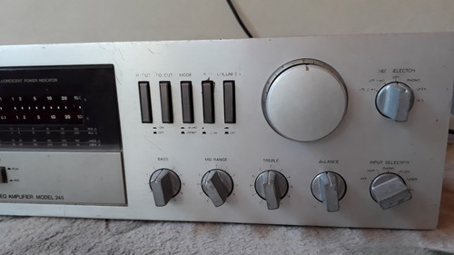 Gradiente Amplificador Stereo Super A Model 246 (sucata) (Usado)