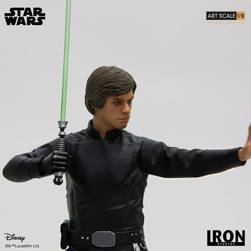 Iron Studios Luke Skywalker Ccxp 19 Ex Art Scale 1/10