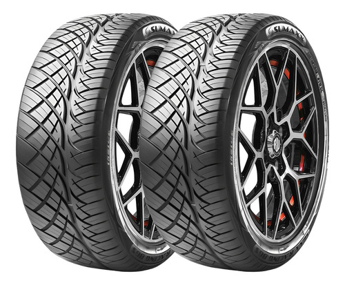 Set 2 Neumaticos - 265/60r18 Sumaxx Maxracing86s 110h Cn
