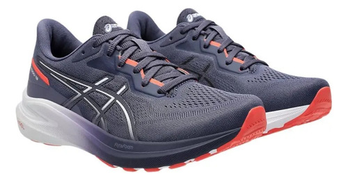 Tenis Running Asics Gt-1000 13 Azul Mujer 1012b663.500