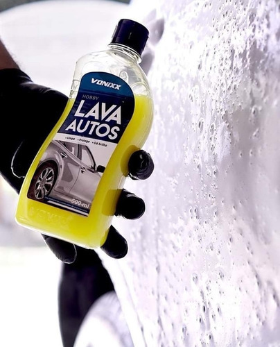 Shampoo Automotivo Lava Autos 500ml Concentrado Vonixx