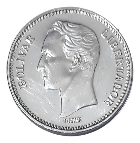 Moneda Venezolana Año 1990 - 2 Bolívares (Usado)