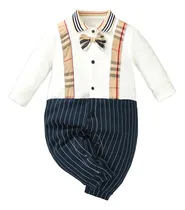 Comprar Mamelucos De Algodón Elegante De Manga Larga Para Bebé Niño