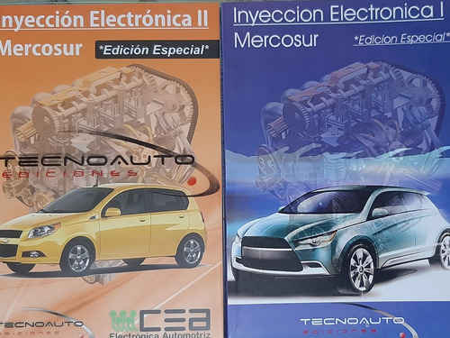 Combo Manuales De Inyección Mercosur Tomos 1 Y 2 Cea