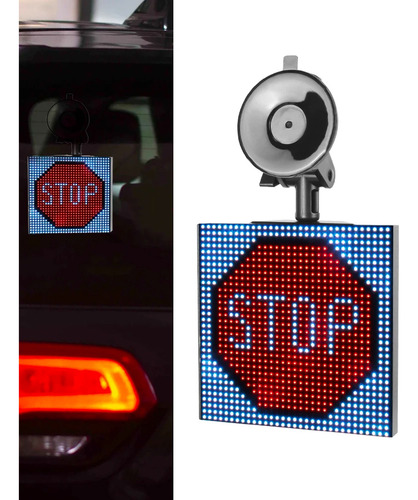 Pantalla Led Emojis Para Auto Led Screen Control Celular