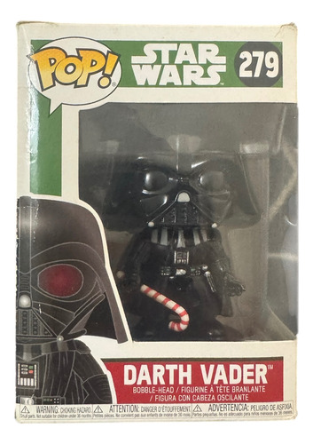 Funko Pop! 279 Star Wars: Holiday - Darth Vader (Usado)