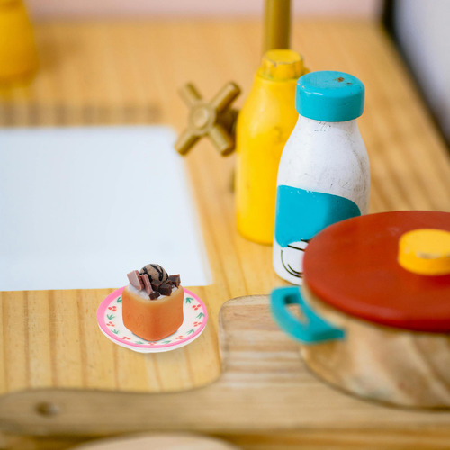 Minipan Artificial En Miniatura: Postre Tostado Con Helado