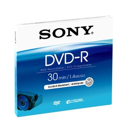 Sony 8cm Dvd R For Video Cameras Single