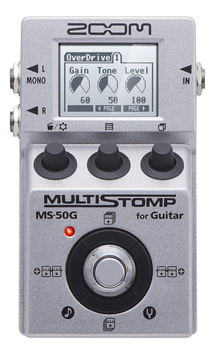 Zoom Multi Stomp Ms50g