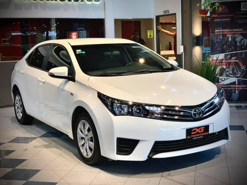 Toyota Corolla Xli 1.8n 2015 60.000km Blanco