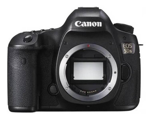  Canon EOS 5DS DSLR color  negro 