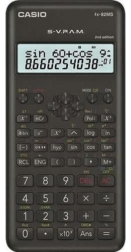 Calculadora Cientifica 240 Funciones Fx-82ms Casio  607219