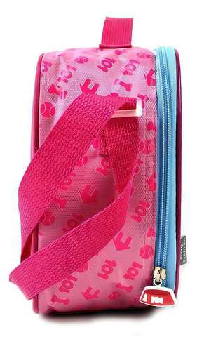 Lonchera My Little Bambi Disney Clássico Cor Rosa