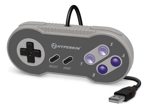 Controlador Usb Hyperkin\ Scout\ Premium Estilo Snes Para Pc/mac