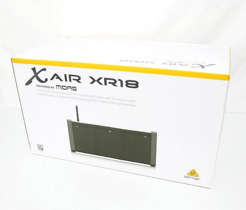 Nuevo Behringer X Air Xr18 18-channel Digital Mixer 