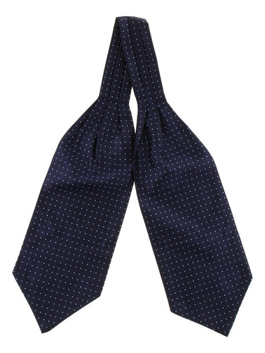 Pañuelo Hombre Jacquard Ascot Corbatas Vintage Para T11