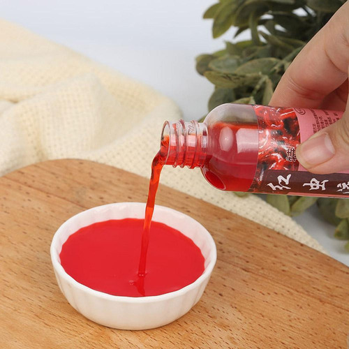 Aditivo Líquido For Cebo Con Aroma A Gusano Rojo 60 Ml,2 Un