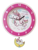 Comprar Reloj De Pared De Péndulo De Péndulo De Unicornio De Syoyuex