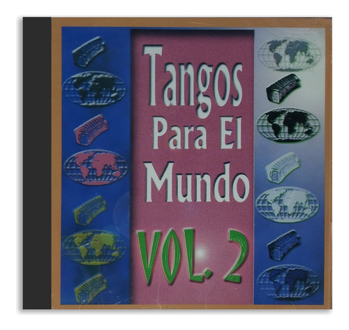 Tangos Para El Mundo - Vol. 2- Cd