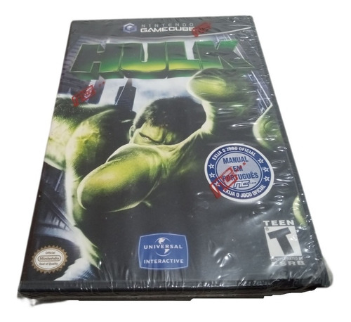 Hulk Nintendo Gamecube Lacrado Envio Rapido!