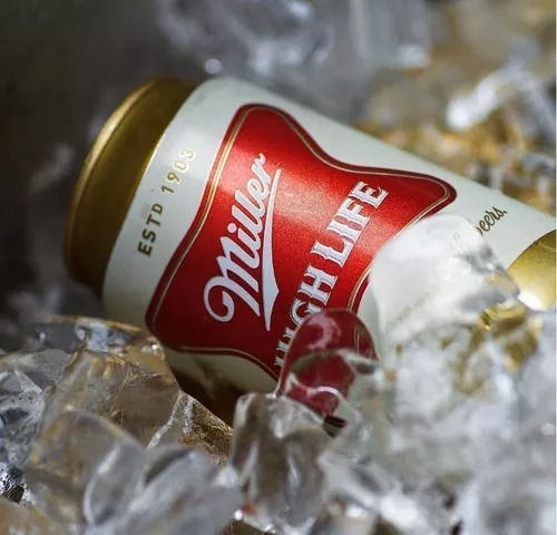 Cerveja Miller High Life - 48u 355ml 4.6% Lata