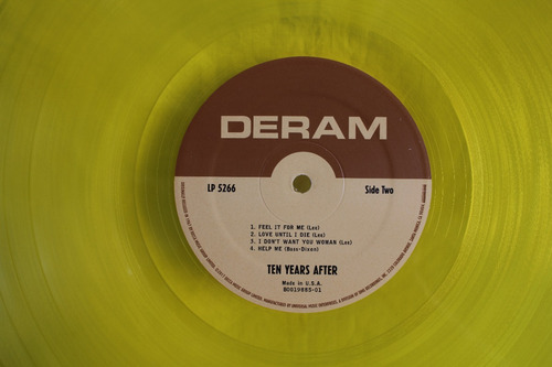 Lp Ten Years After, 1967 / 2017