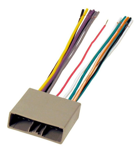 Arnés Adaptador Para Estéreo Honda Cr-v 2007 A 2011 Hwh812