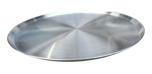 Charola Para Pizza 34 Cm  De Aluminio Resistente 