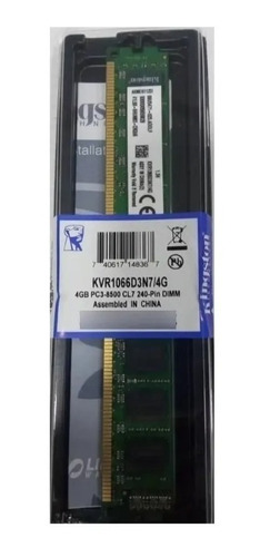 Memoria Ram Ddr3 4g Pc3-8500 / 1066mhz Pc Desktop