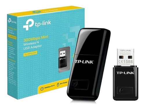 Adaptador Tp-link Tl-wn823n Mini Usb 300mbps