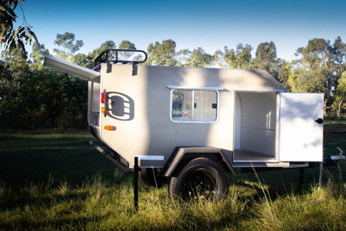 Mini Casa Rodante Off Road