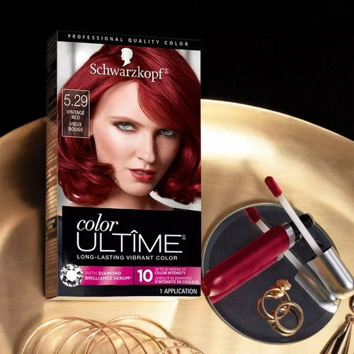 Schwarzkopf Color Ultime Coloración Vintage Red Kit De 2