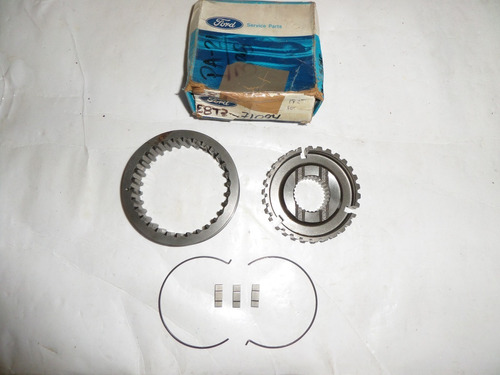 Sincronico 1ra 2da Caja F-150 F-350 1988-96 Original