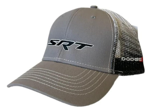 Gorra De Camionero Dodge Srt Gravel Snapback -