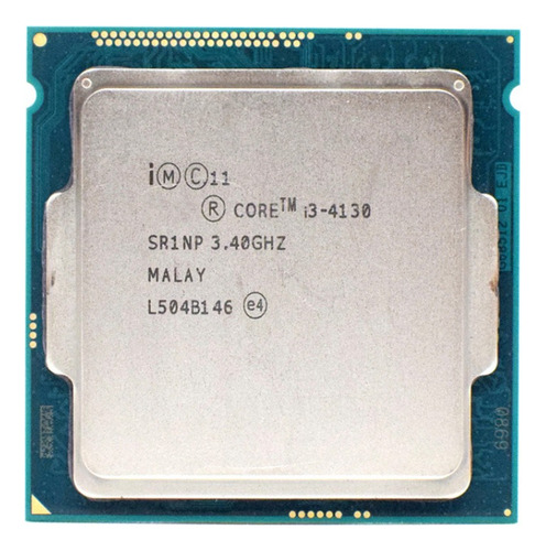 Procesador Core I3 4130 Sr1np De 3,40 Ghz Lga 1150