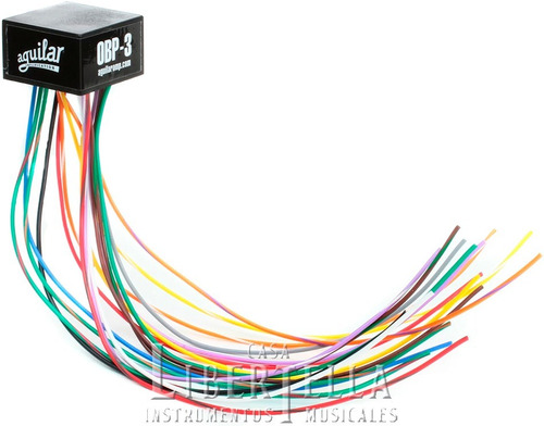 Circuito Preamplificador Para Bajo 9/18v Aguilar Obp-3sk/pp
