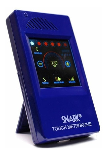 Metronomo Digital Portatil Pantalla Tactil Snark Sm1 