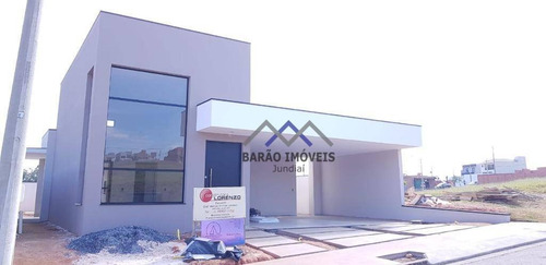 Imagem 5 de 25 de Casa À Venda, 163 M² Por R$ 1.450.000,00 - Reserva Ermida - Jundiaí/sp - Ca0648