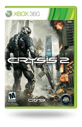 Crysis 2 Xbox 360 Físico