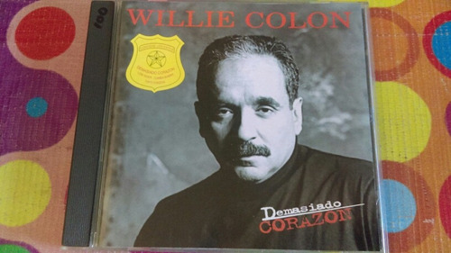 Willie Colon Cd Demasiado Corazon R