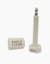Comprar Sello De Alta Seguridad Foliado Tipo Perno Botella C\u002F50 Pzs