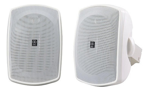 Yamaha Nsaw190 Altavoces 2 Vias Intemperie Par Blanco