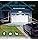 Luces Solares 3000 Lm Exteriores, 4 Cabezales Ajustables